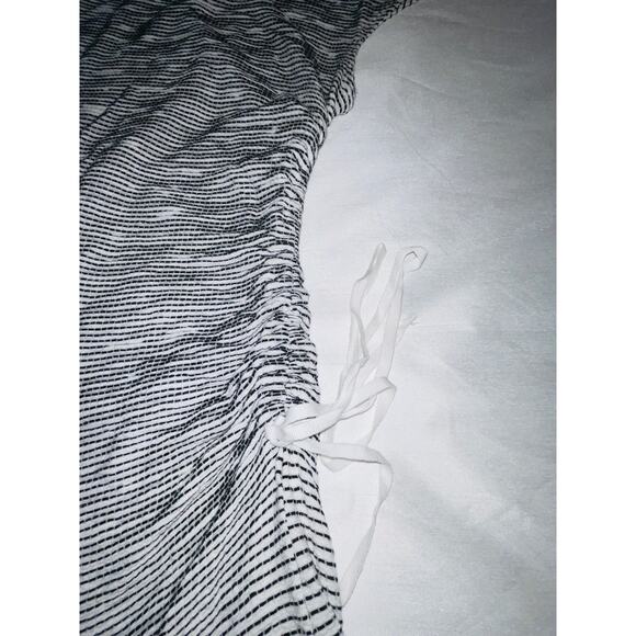 Max Studio Asymmetrical Dress w/ Rouching Tie - Women's Size XL - Picture 3 of 8